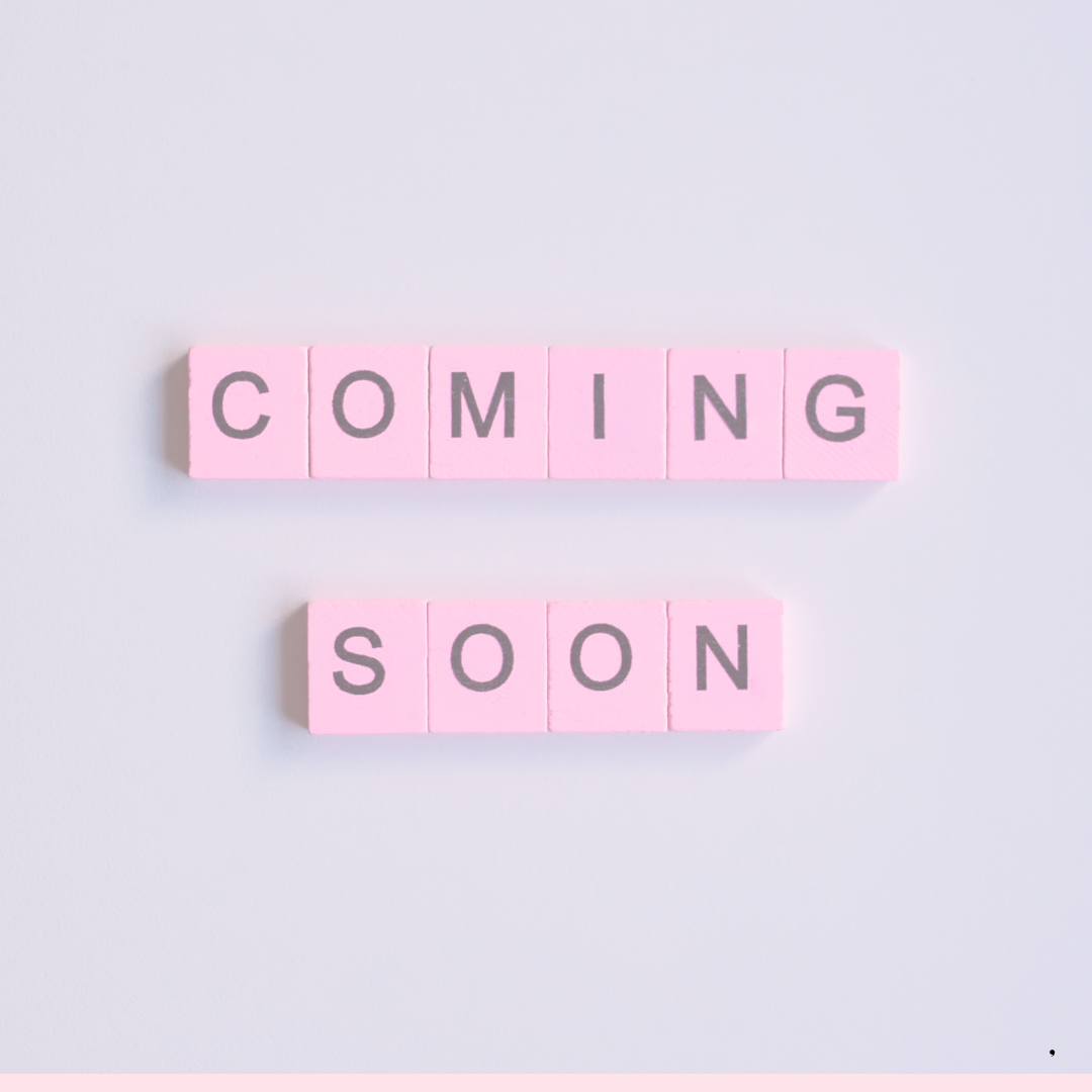 COMING SOON