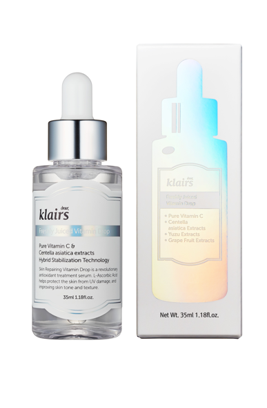 COREAN SKIN -  KLAIRS - FRESHLY JUICED VITAMIN DROP